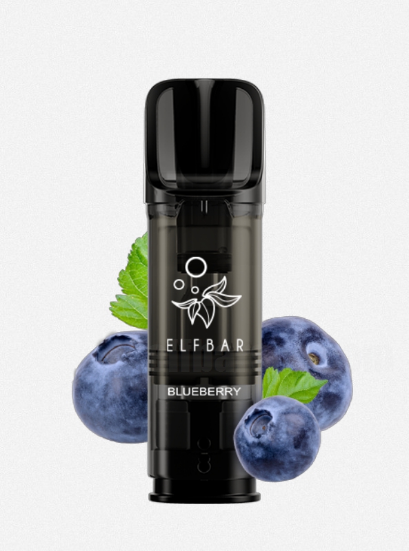 ELF BAR ELFA Pro Prefilled Pod Blueberry 600 Bocanadas 2ml Elf Bars