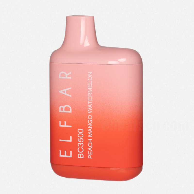 Elf Bar Bc Disposable Bocanadas Peach Mango Watermelon Ml